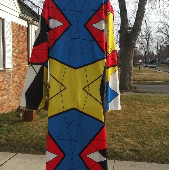 🎀HOST PICK🎀 Gorgeous Trendy Multicolor Trench - Picture 7 of 9